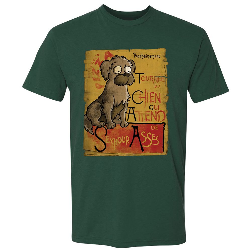 Premium Unisex T-Shirt - 4KS436UZ - Forest Green - 13