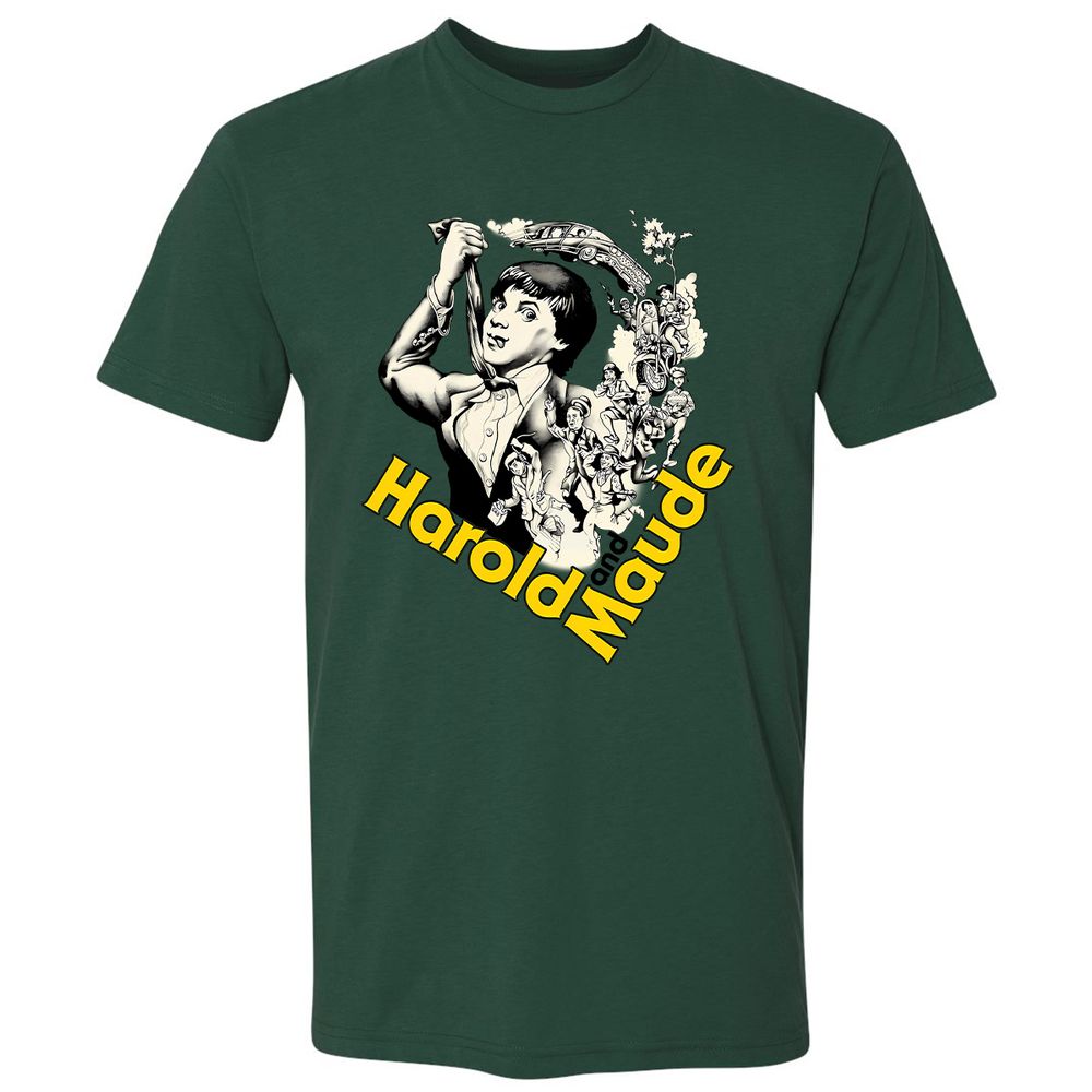 Premium Unisex T-Shirt - KKJNZZEX - Forest Green - 13