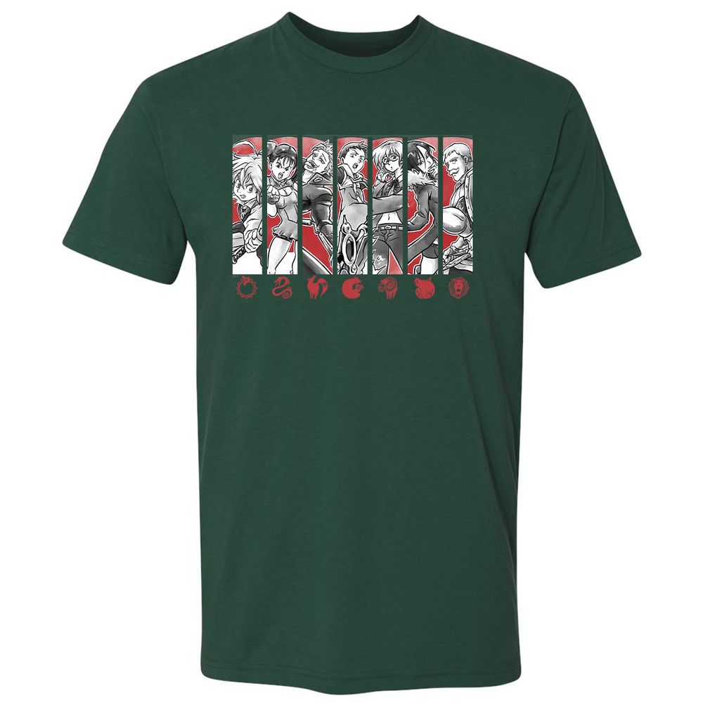 Premium Unisex T-Shirt - BQZEGAJR - Forest Green - 13