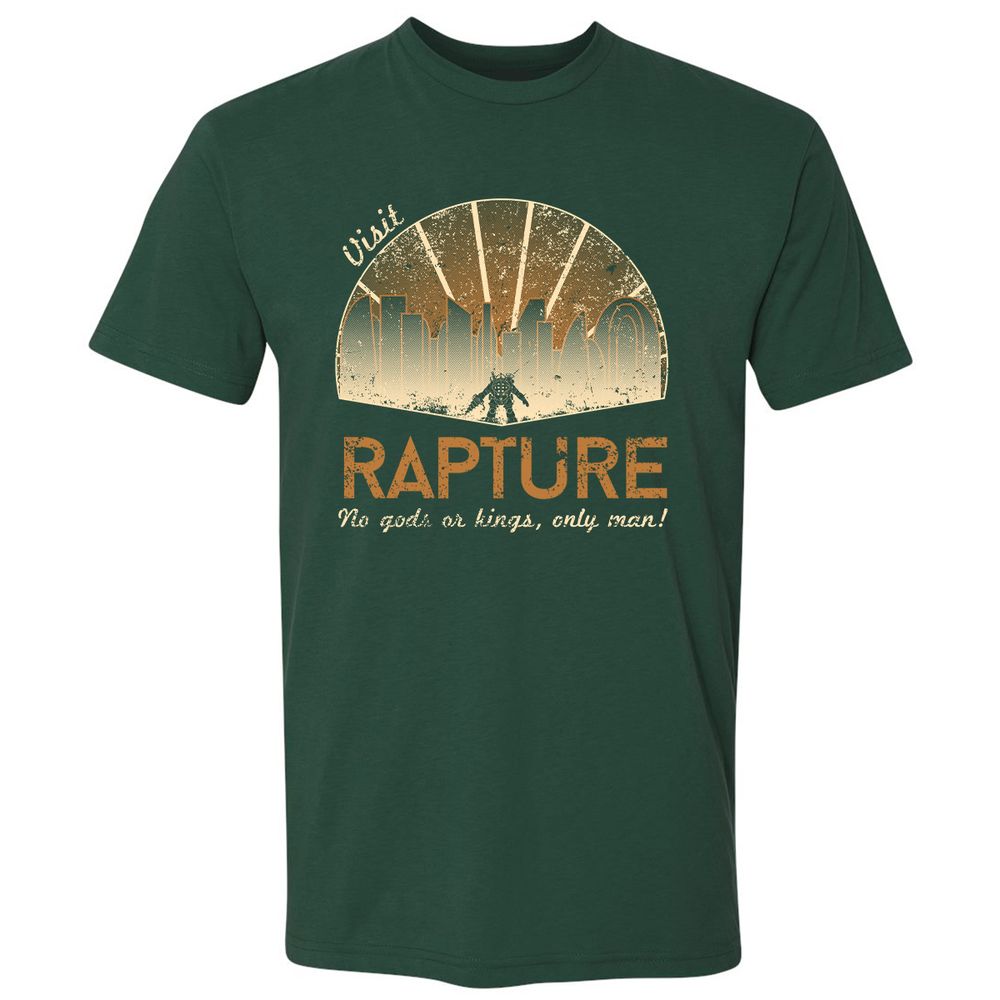 Premium Unisex T-Shirt - BCHTL1VE - Forest Green - 13