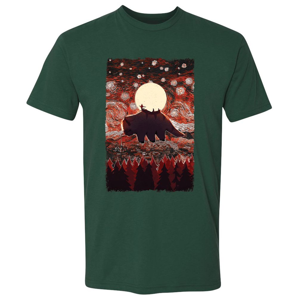 Premium Unisex T-Shirt - S44WUBKU - Forest Green - 13