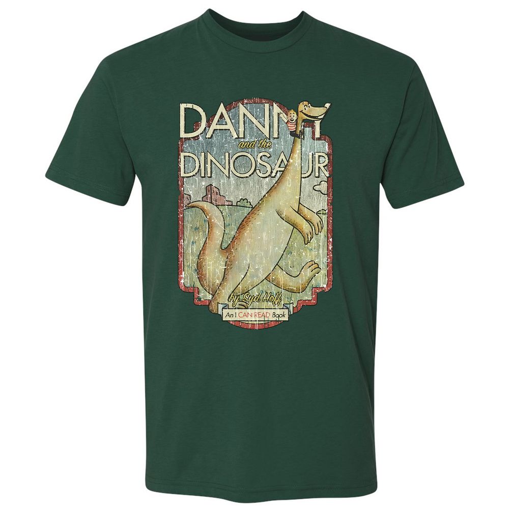 Danny and the Dinosaur - Forest Green - 13