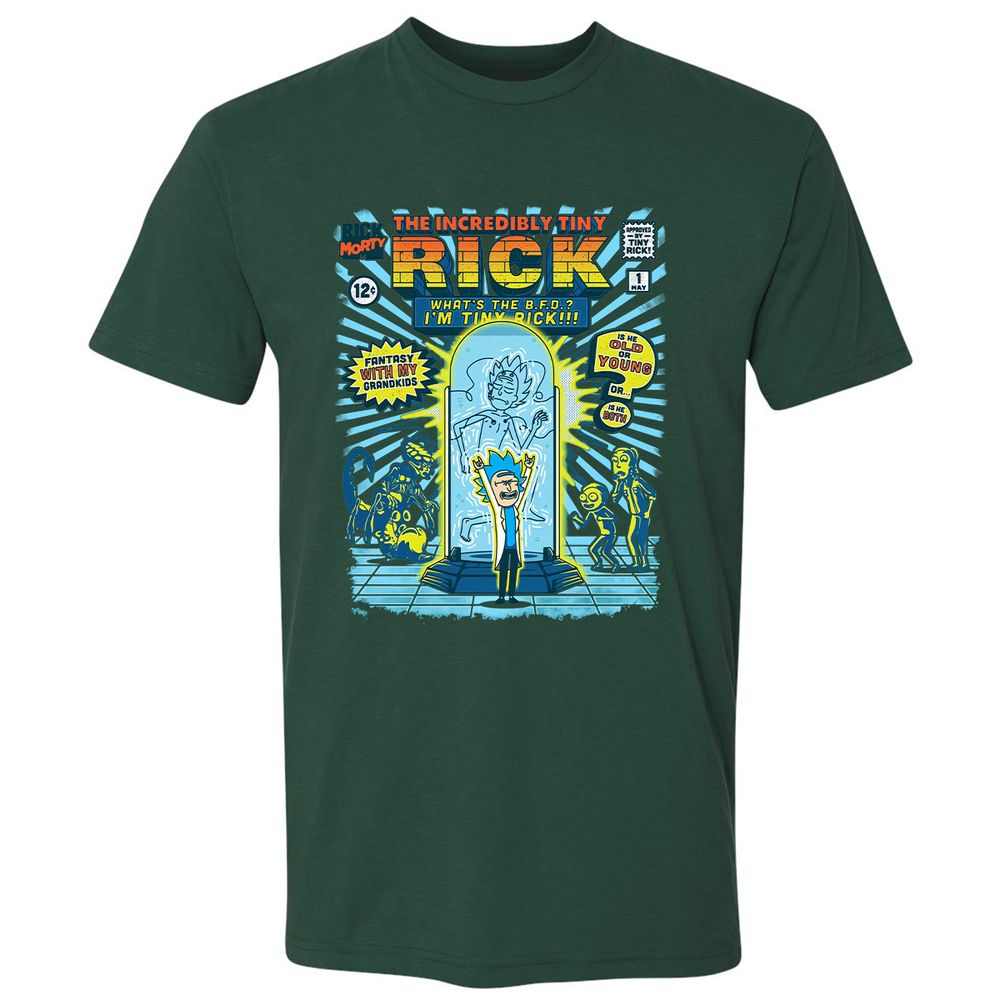 Premium Unisex T-Shirt - WLPQGKHW - Forest Green - 13