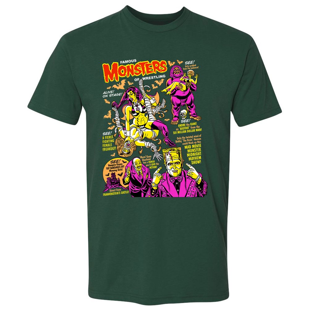 Premium Unisex T-Shirt - 3AYVXDR4 - Forest Green - 13