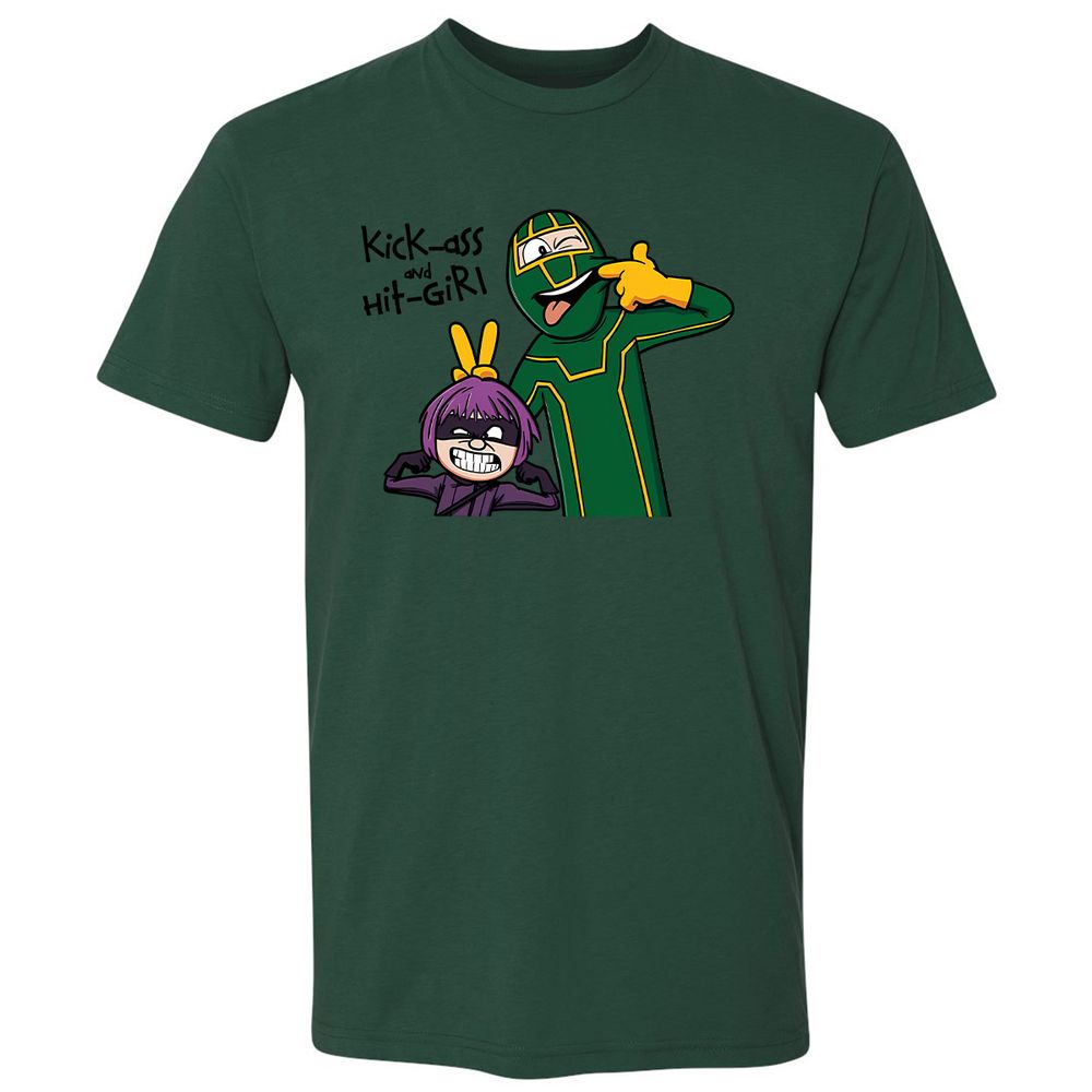 Kick And Hit - Forest Green - 13