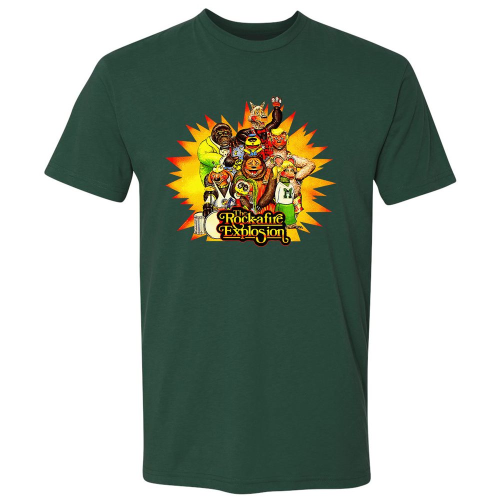 Premium Unisex T-Shirt - ZCPZADWL - Forest Green - 13
