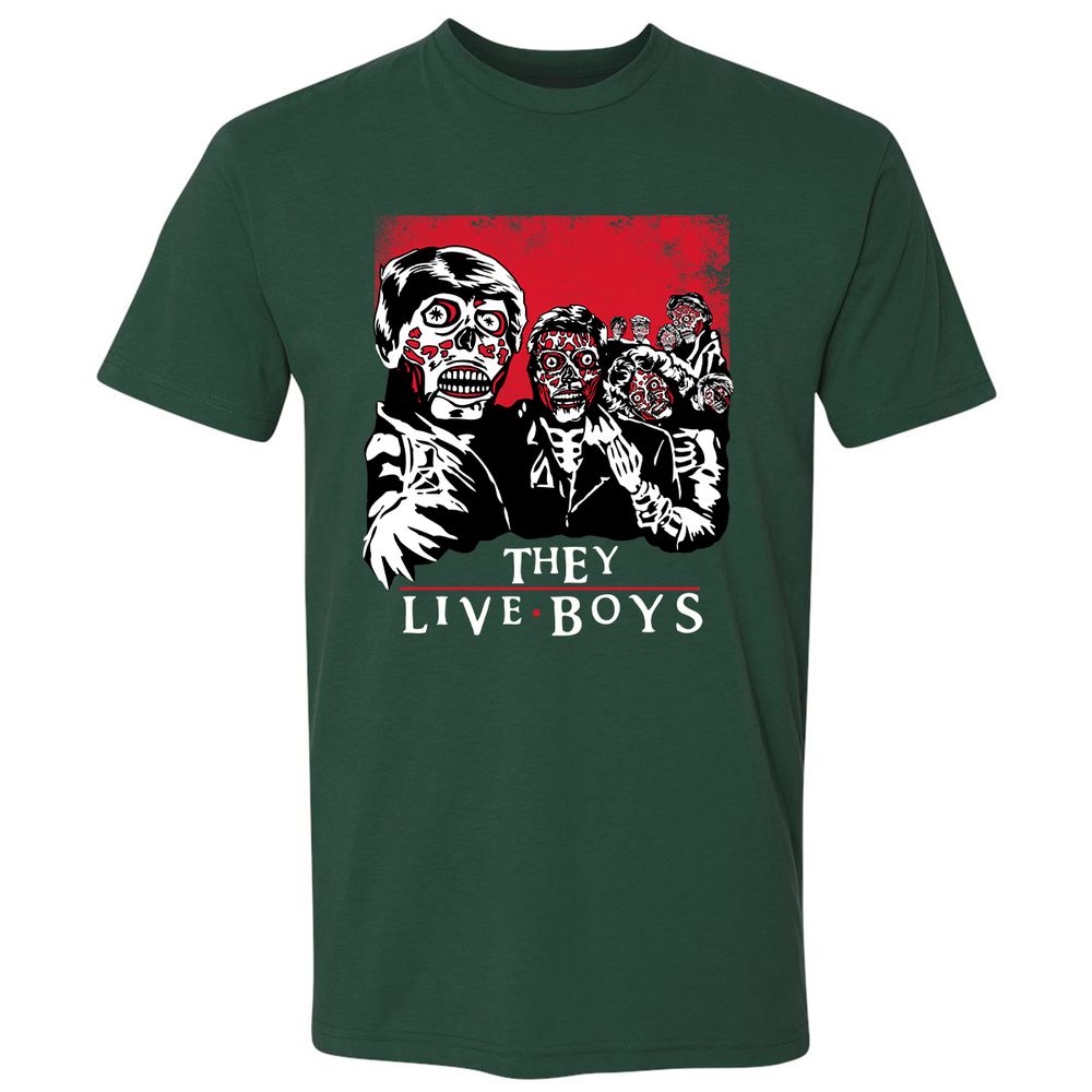 Premium Unisex T-Shirt - 3NHSHCKX - Forest Green - 13