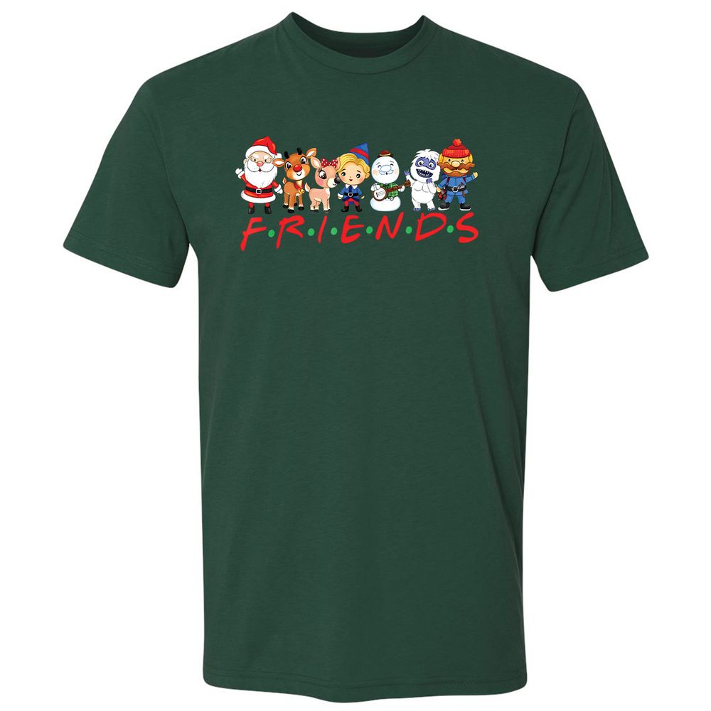 Friends Christmas - Forest Green - 13