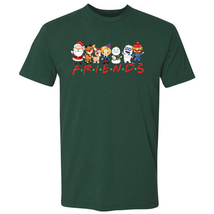 Friends Christmas - Forest Green - 13
