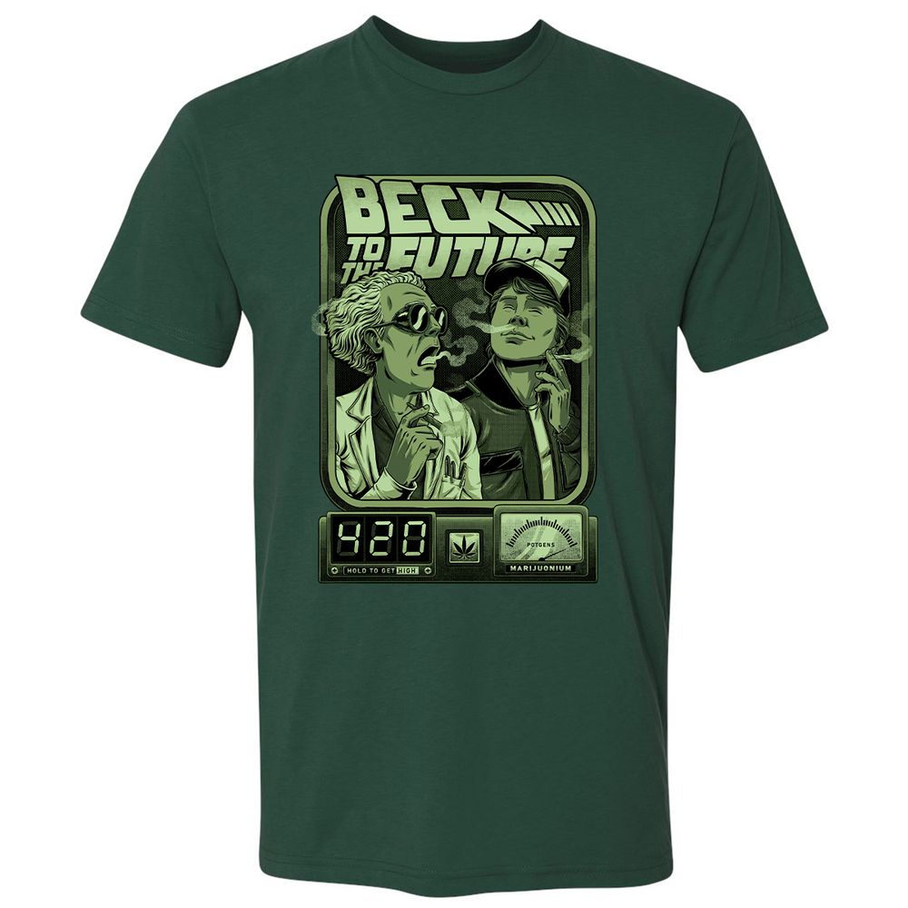 Premium Unisex T-Shirt - GD57PBBC - Forest Green - 13