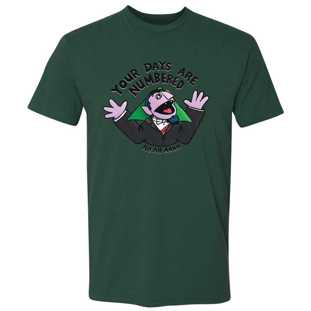 Premium Unisex T-Shirt - L4X86S68 - Forest Green - 13