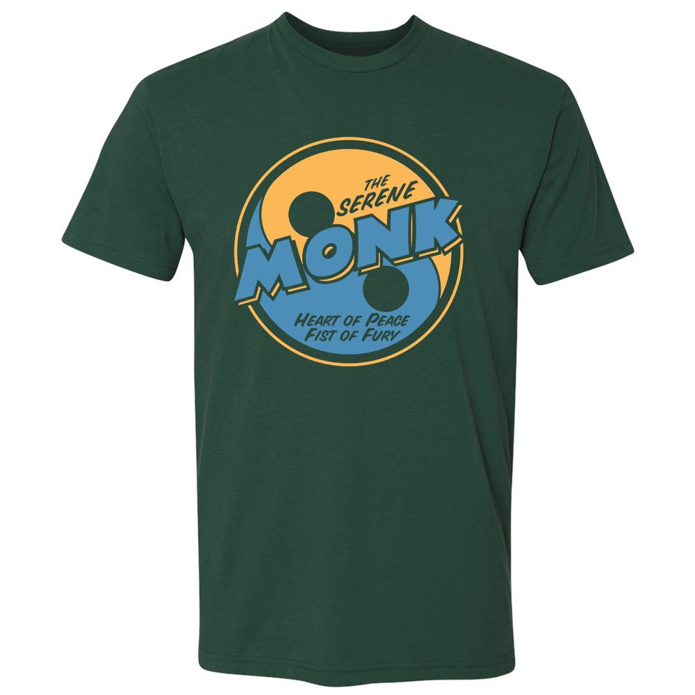 Premium Unisex T-Shirt - NGRLFBQS - Forest Green - 13