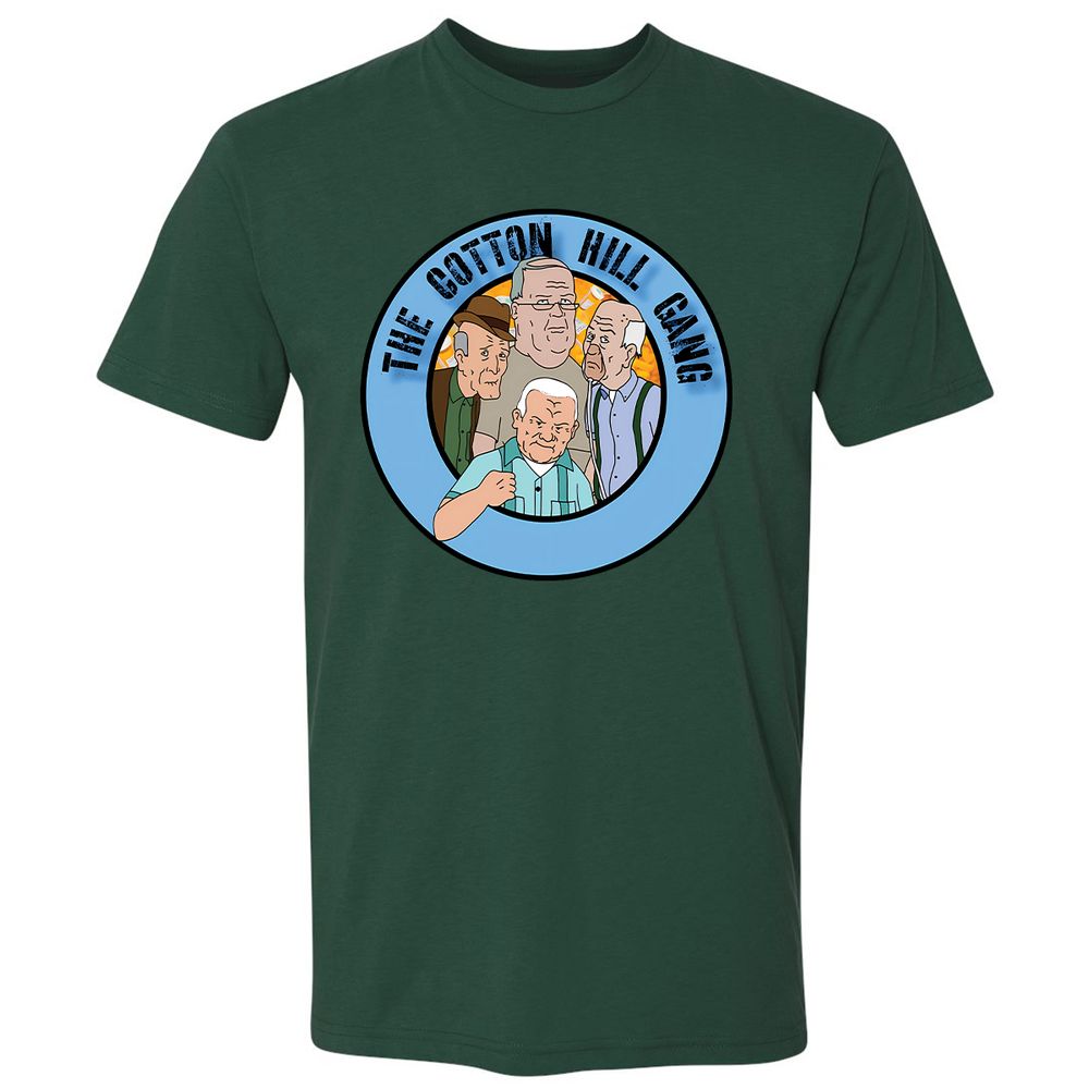 Premium Unisex T-Shirt - RE842YF3 - Forest Green - 13