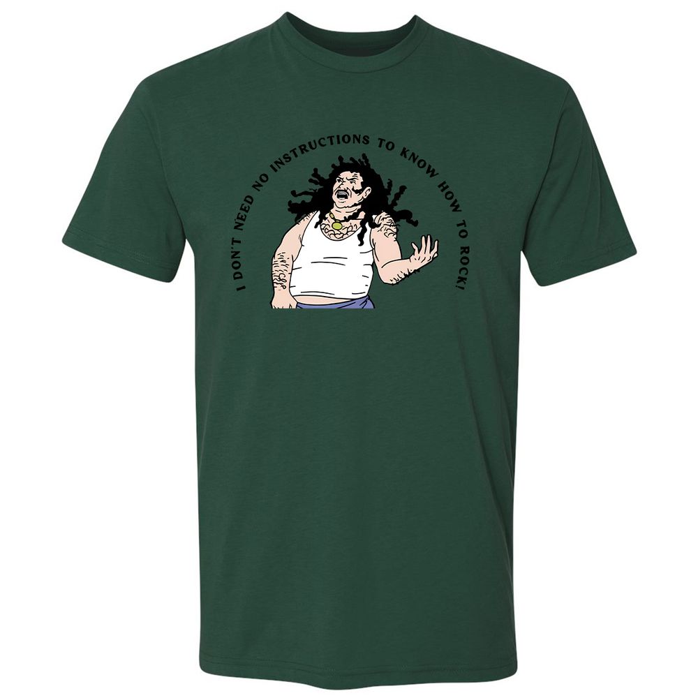 Premium Unisex T-Shirt - 13LDFP7Q - Forest Green - 13