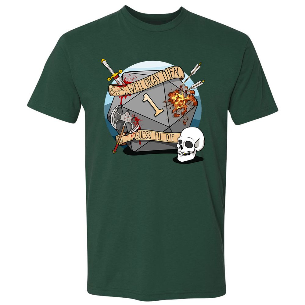 Premium Unisex T-Shirt - 3QDQGL3Q - Forest Green - 13