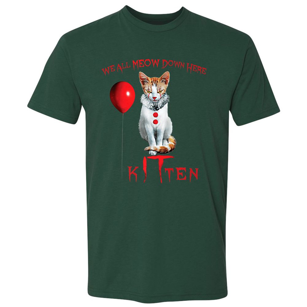 Premium Unisex T-Shirt - 9V2UPLGD - Forest Green - 13