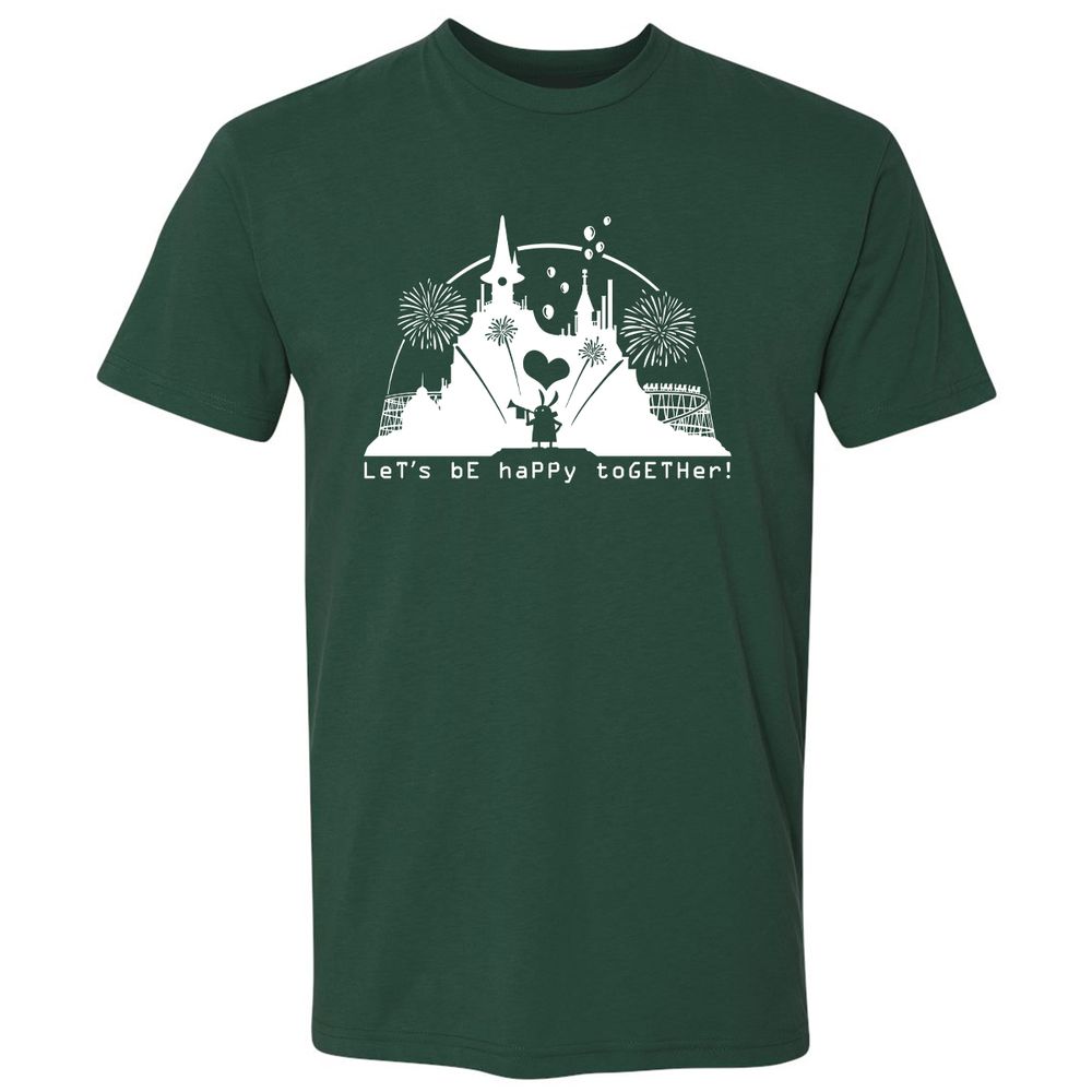Premium Unisex T-Shirt - WUPT5QLX - Forest Green - 13