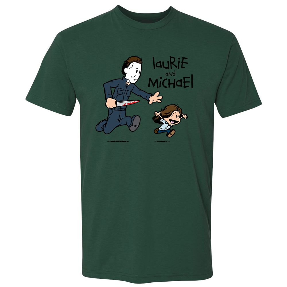 Premium Unisex T-Shirt - KRLRL2FT - Forest Green - 13