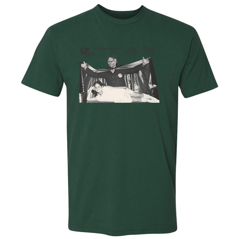 Premium Unisex T-Shirt - QR512SSQ - Forest Green - 13