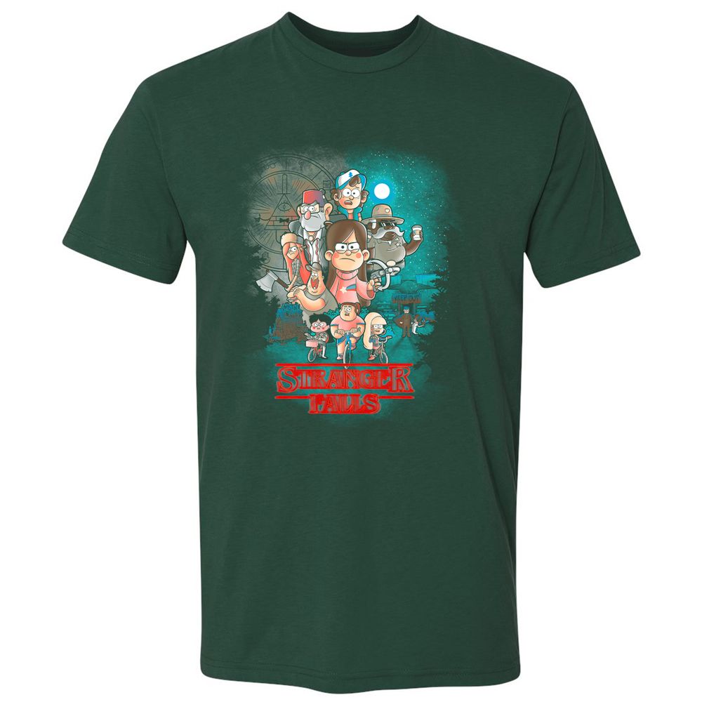 Premium Unisex T-Shirt - FYW4DN3J - Forest Green - 13