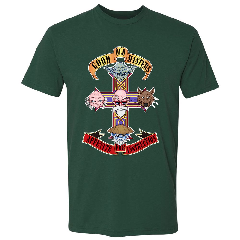 Premium Unisex T-Shirt - 4REFPY5D - Forest Green - 13