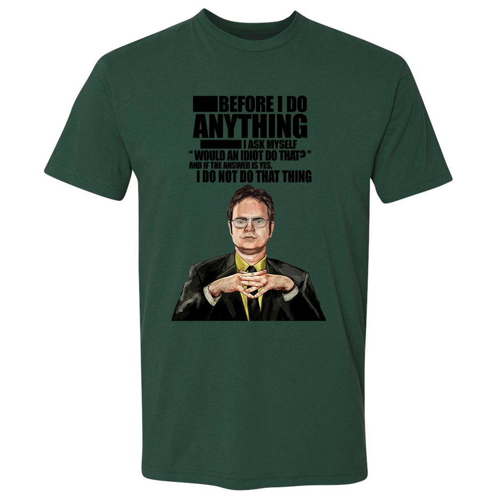 Premium Unisex T-Shirt - W2LE856H - Forest Green - 13