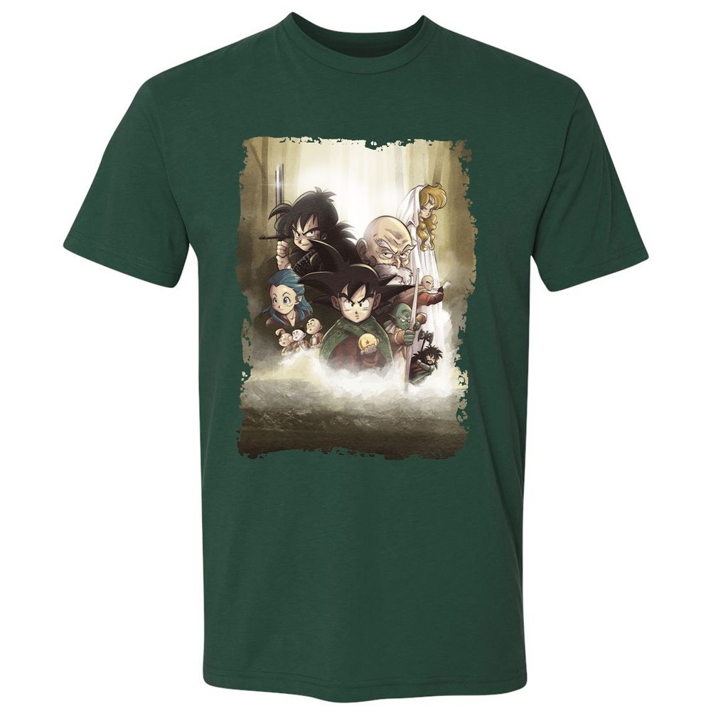 Premium Unisex T-Shirt - TP1Q9TTV - Forest Green - 13
