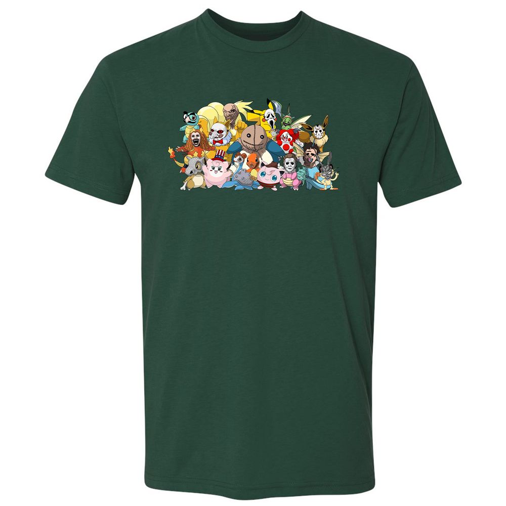 Premium Unisex T-Shirt - EJGACRKX - Forest Green - 13