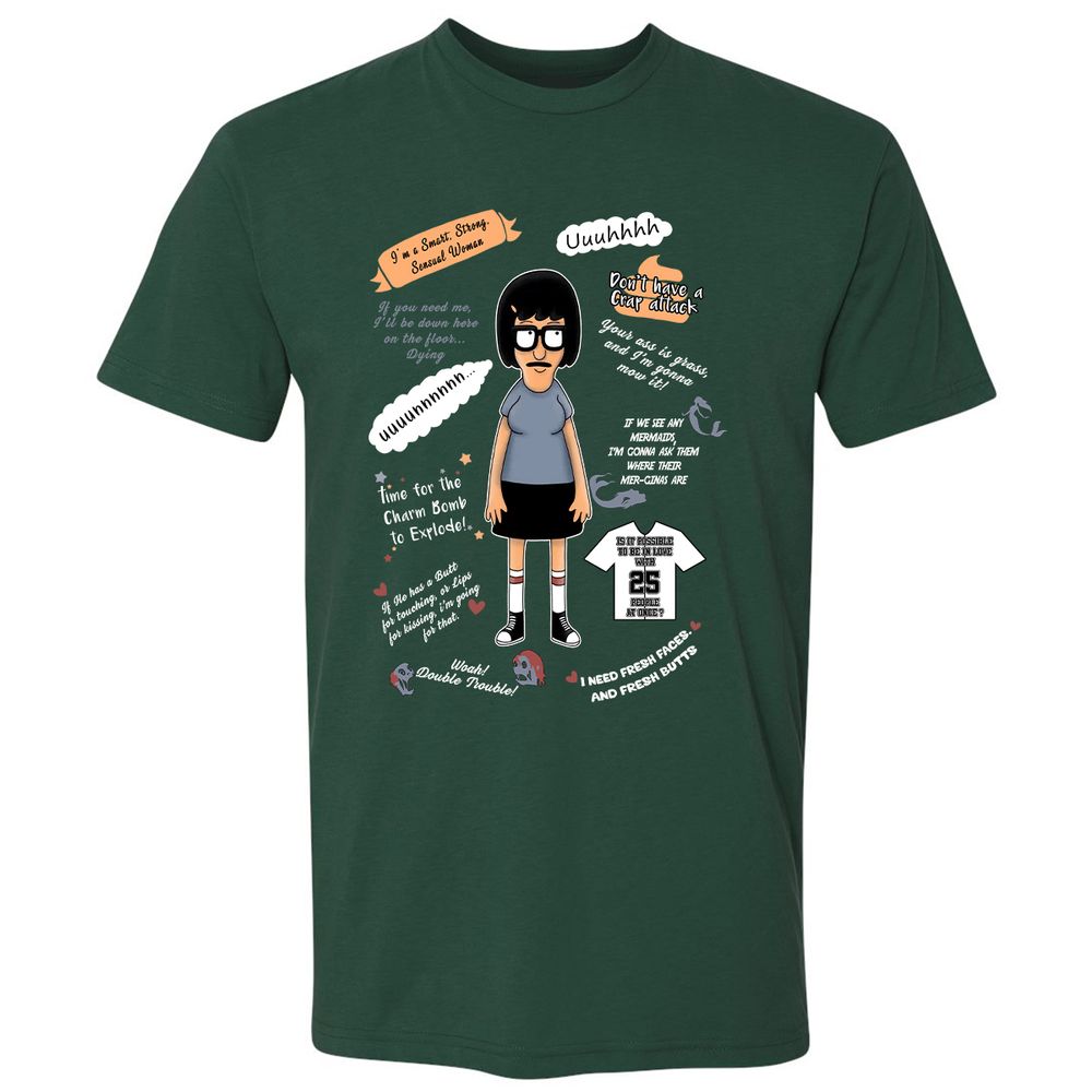 Premium Unisex T-Shirt - 3QDNVC3G - Forest Green - 13