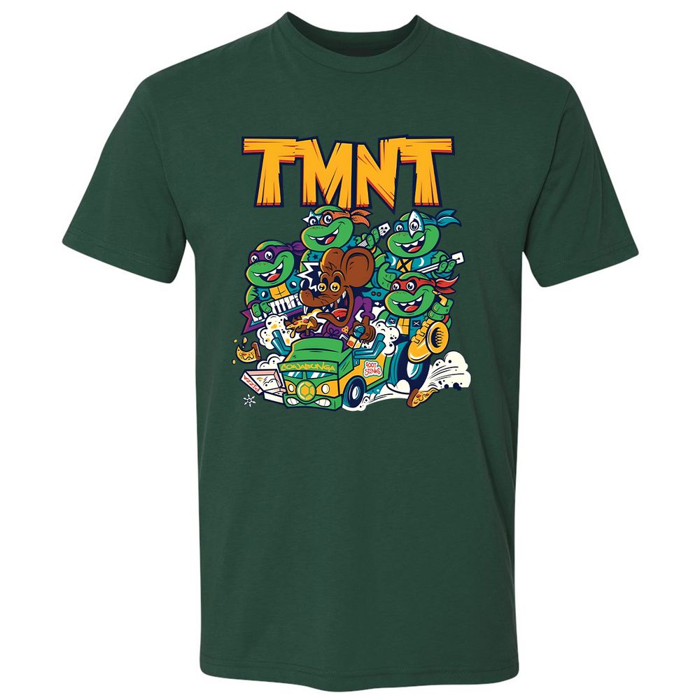 Premium Unisex T-Shirt - VCXB66GC - Forest Green - 13