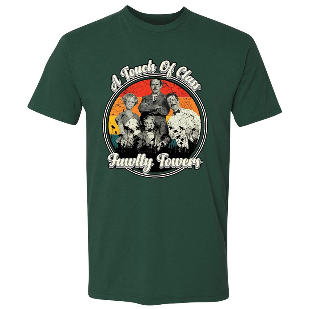 Premium Unisex T-Shirt - J38CNP63 - Forest Green - 13