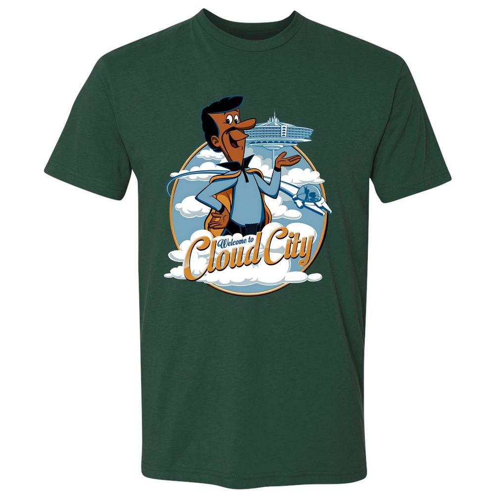 Jetson Cloud City - Forest Green - 13