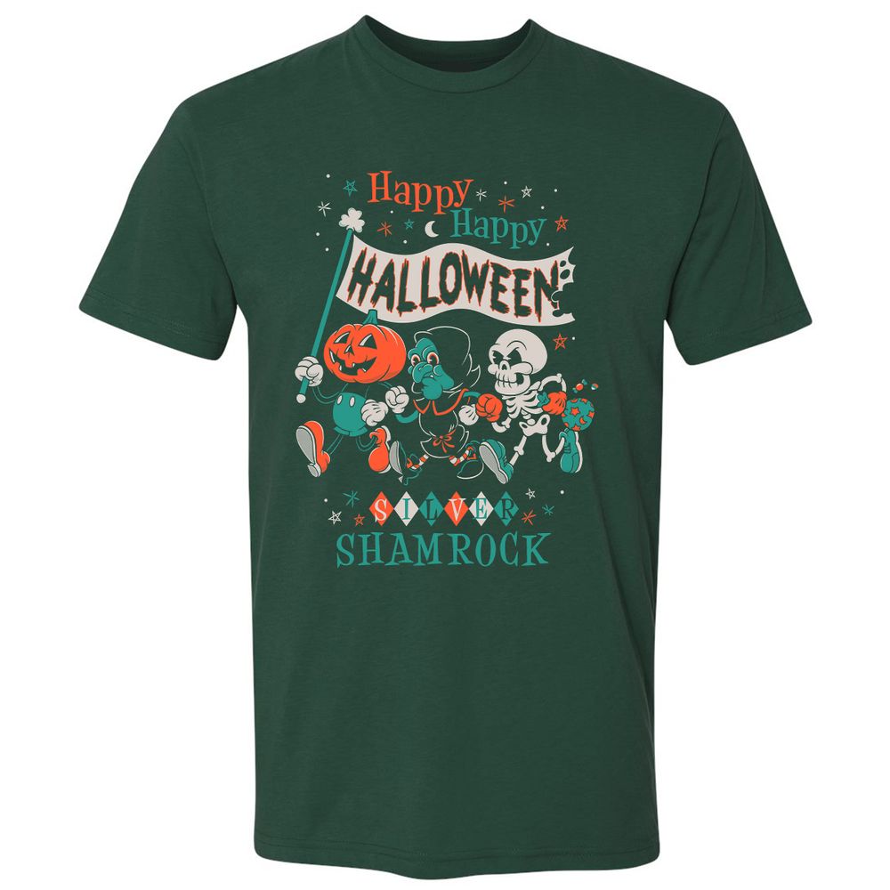 Premium Unisex T-Shirt - L21EZXDF - Forest Green - 13