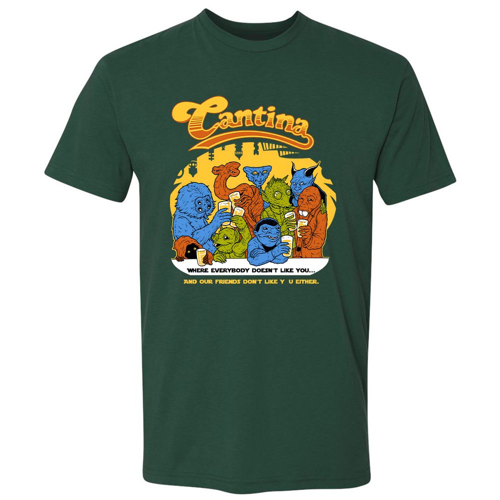 Premium Unisex T-Shirt - CEU9JKC2 - Forest Green - 13