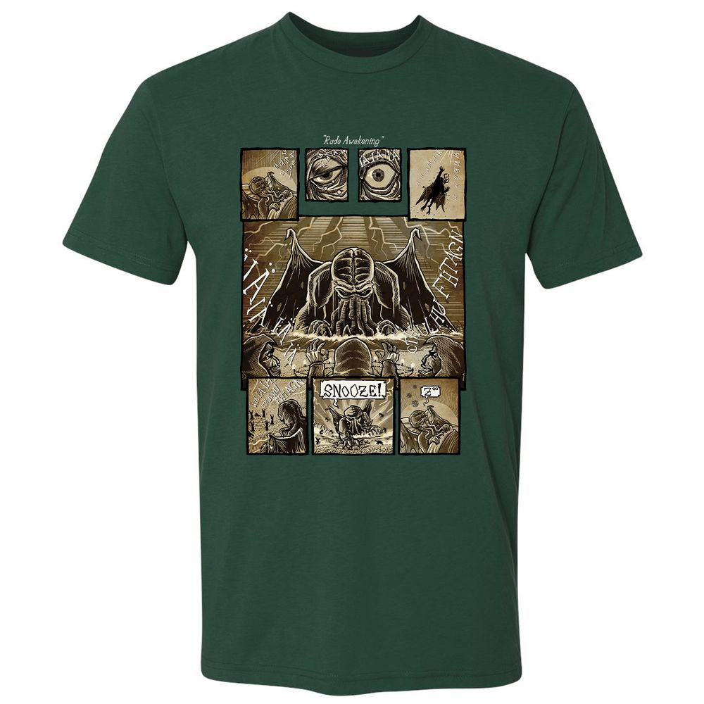 Premium Unisex T-Shirt - CGT1SYLD - Forest Green - 13