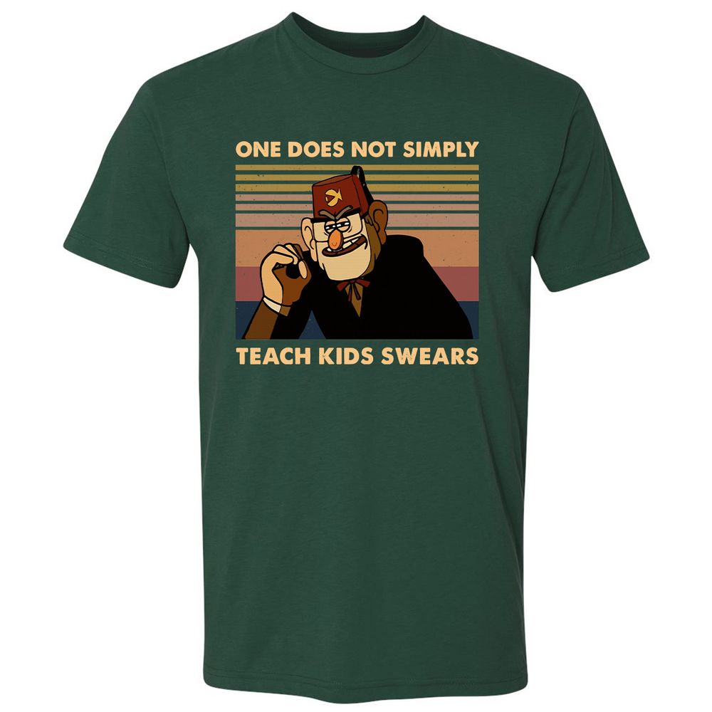 Premium Unisex T-Shirt - V62WZQKY - Forest Green - 13