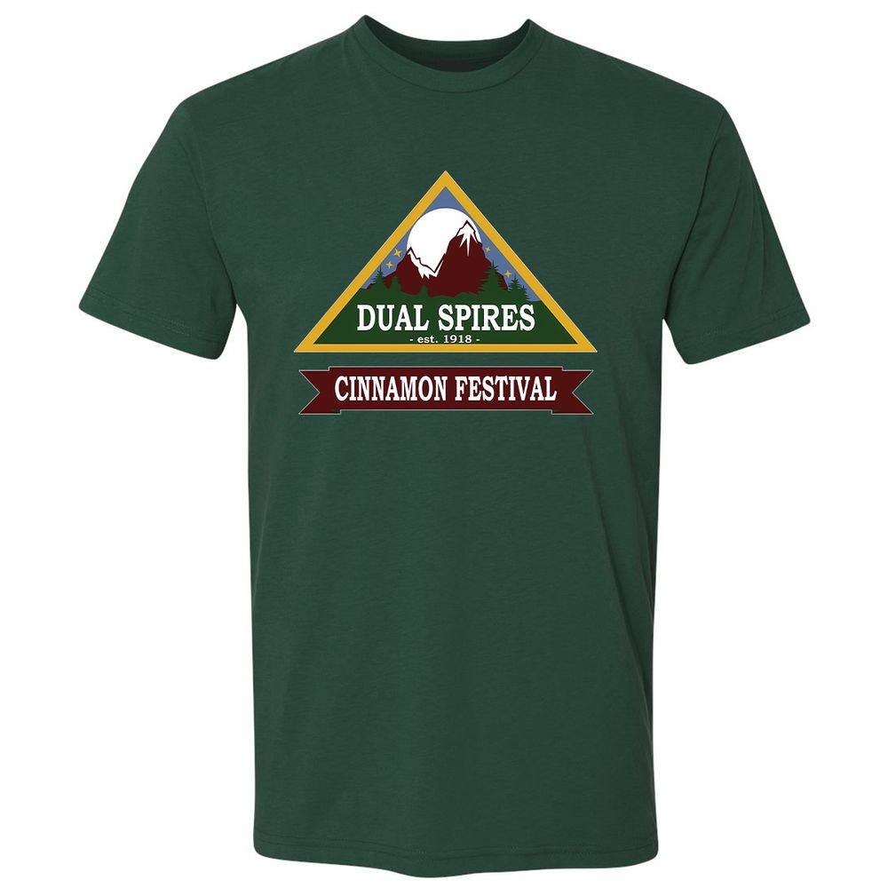Premium Unisex T-Shirt - Y62ZMB16 - Forest Green - 13