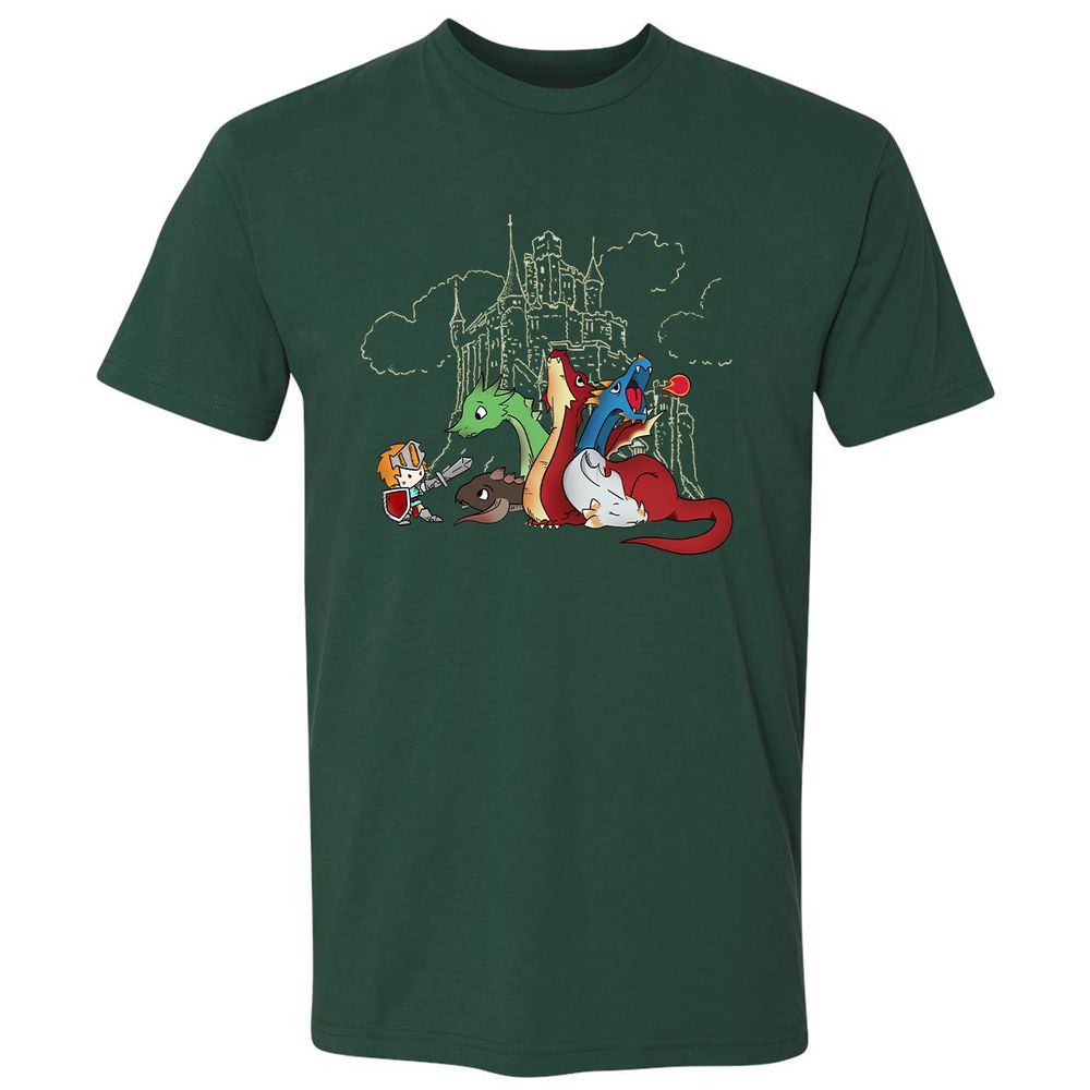 Premium Unisex T-Shirt - CDJF2TWB - Forest Green - 13