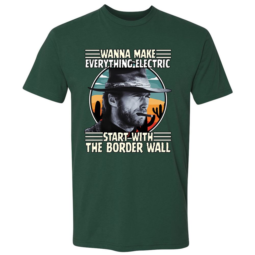 Everything electric, Clint Eastwood - Forest Green - 13