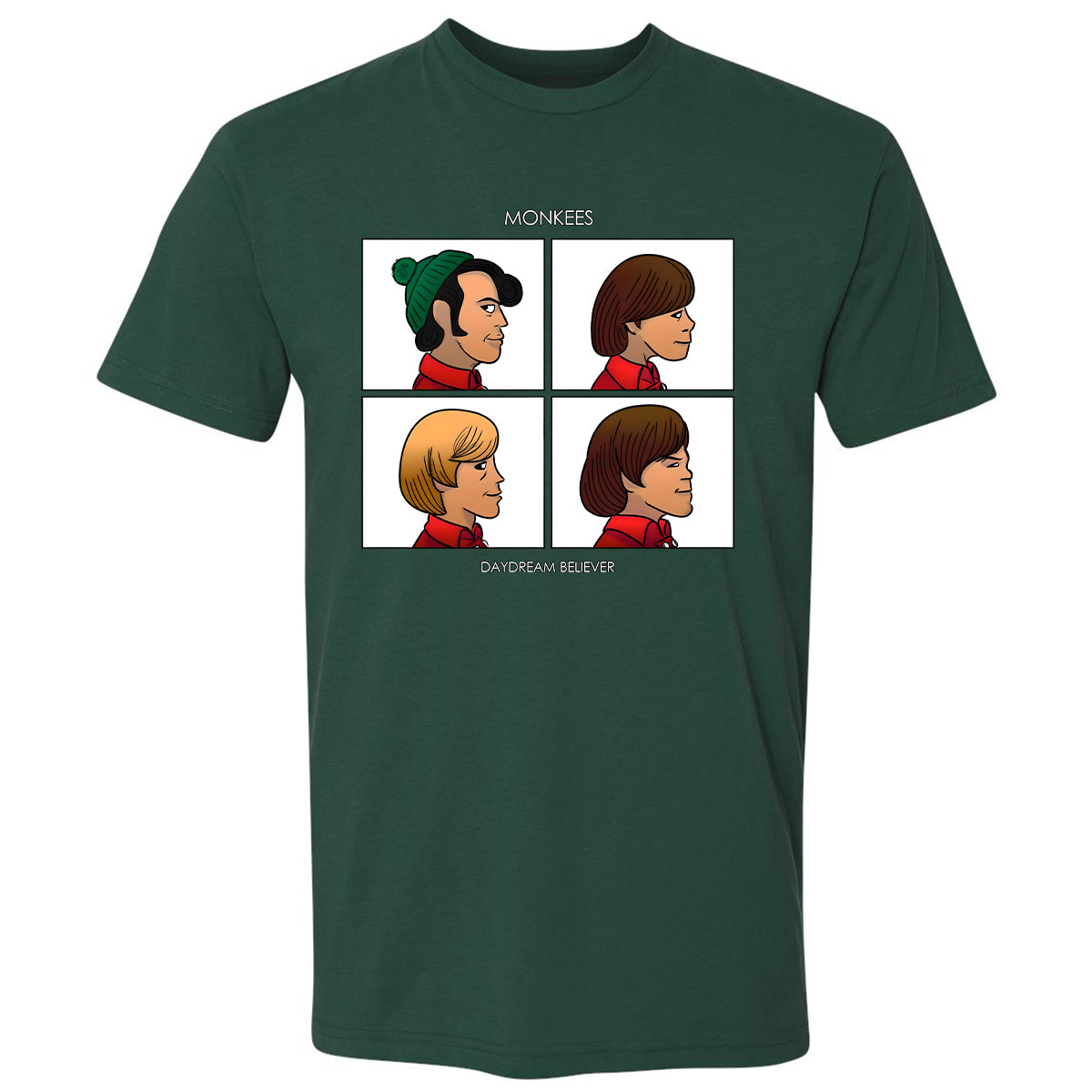 Premium Unisex T-Shirt - WS17PT25 - Forest Green - 13