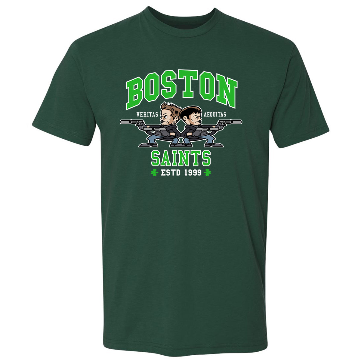 Premium Unisex T-Shirt - SJ8WY2PS - Forest Green - 13