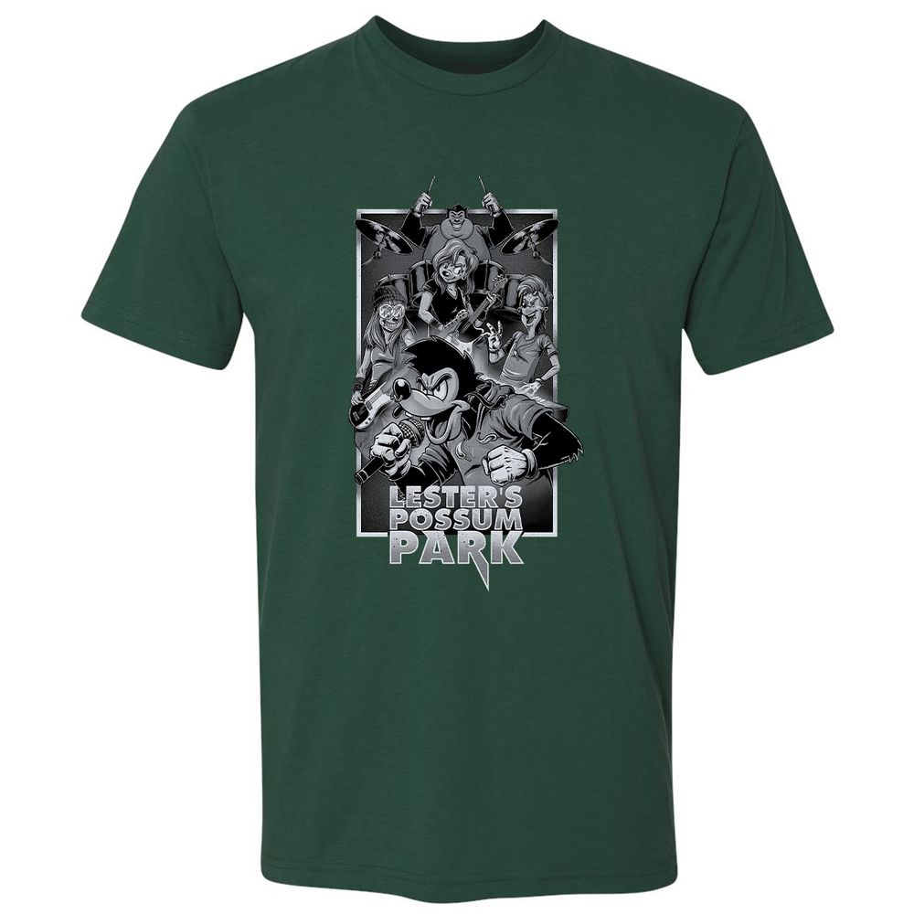 Premium Unisex T-Shirt - 5RLB479U - Forest Green - 13