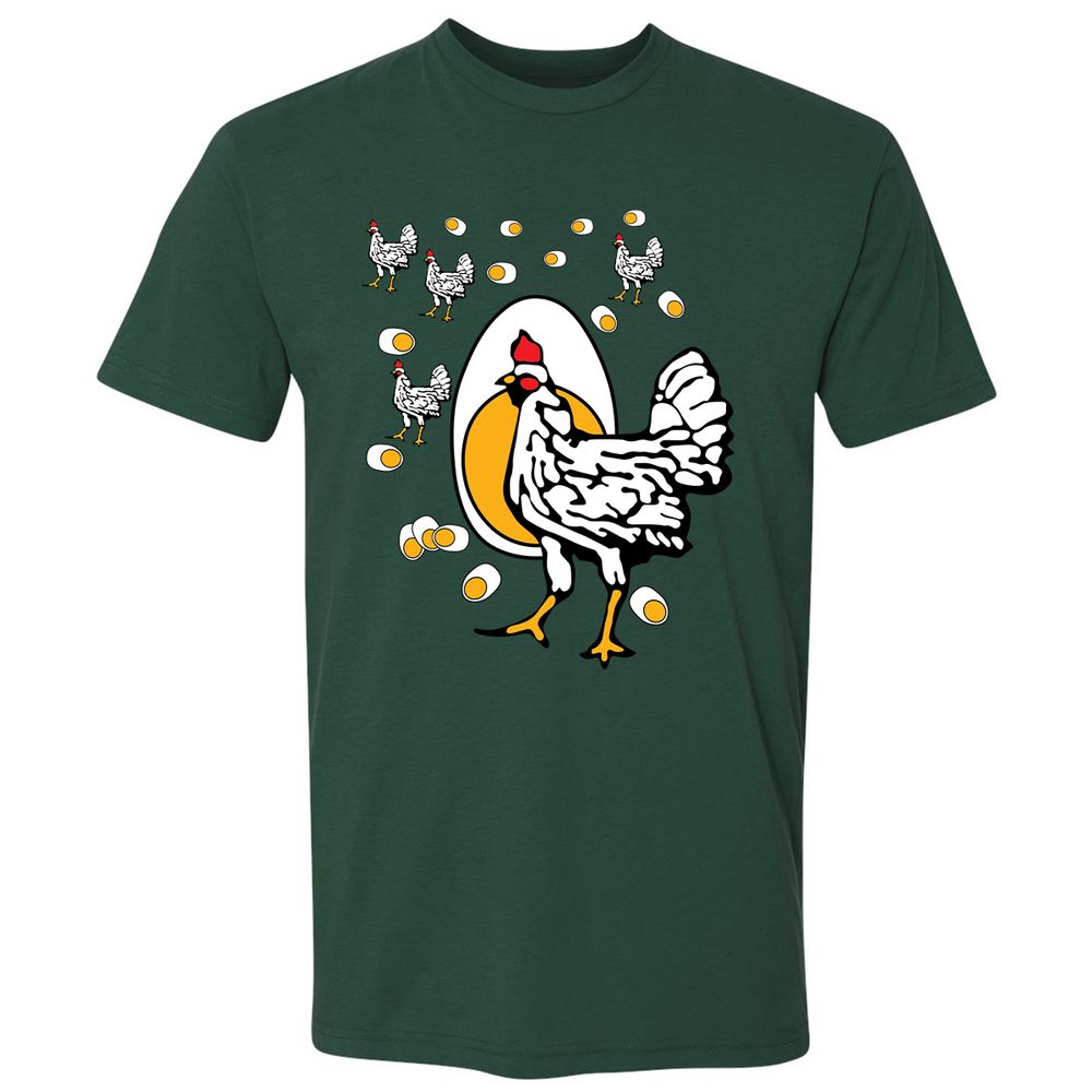 Premium Unisex T-Shirt - YJ51FDAP - Forest Green - 13
