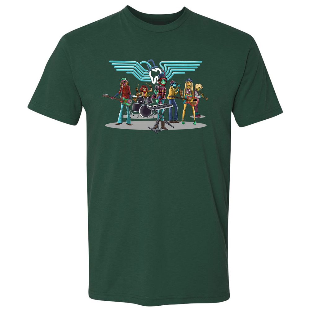 Premium Unisex T-Shirt - NJSDZARZ - Forest Green - 13