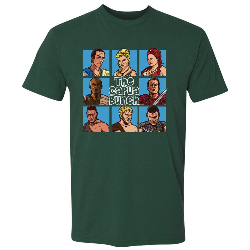 Spartacus bunch - Forest Green - 13