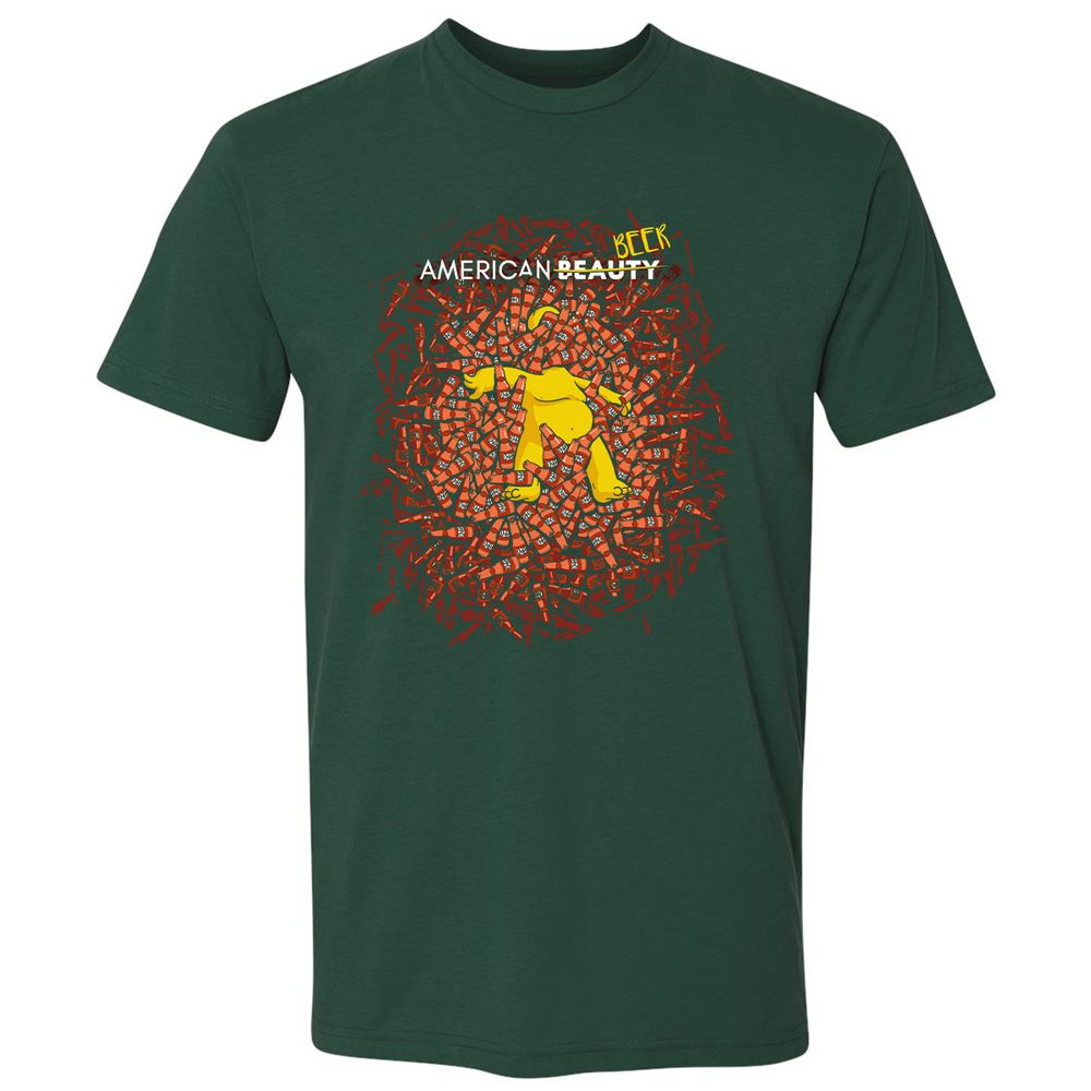Premium Unisex T-Shirt - V32B1XUD - Forest Green - 13