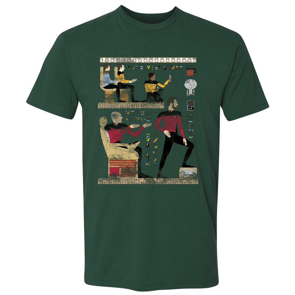 Premium Unisex T-Shirt - ZD7WVDSV - Forest Green - 13