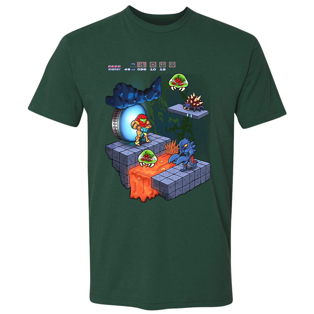 Premium Unisex T-Shirt - TJESSAWV - Forest Green - 13