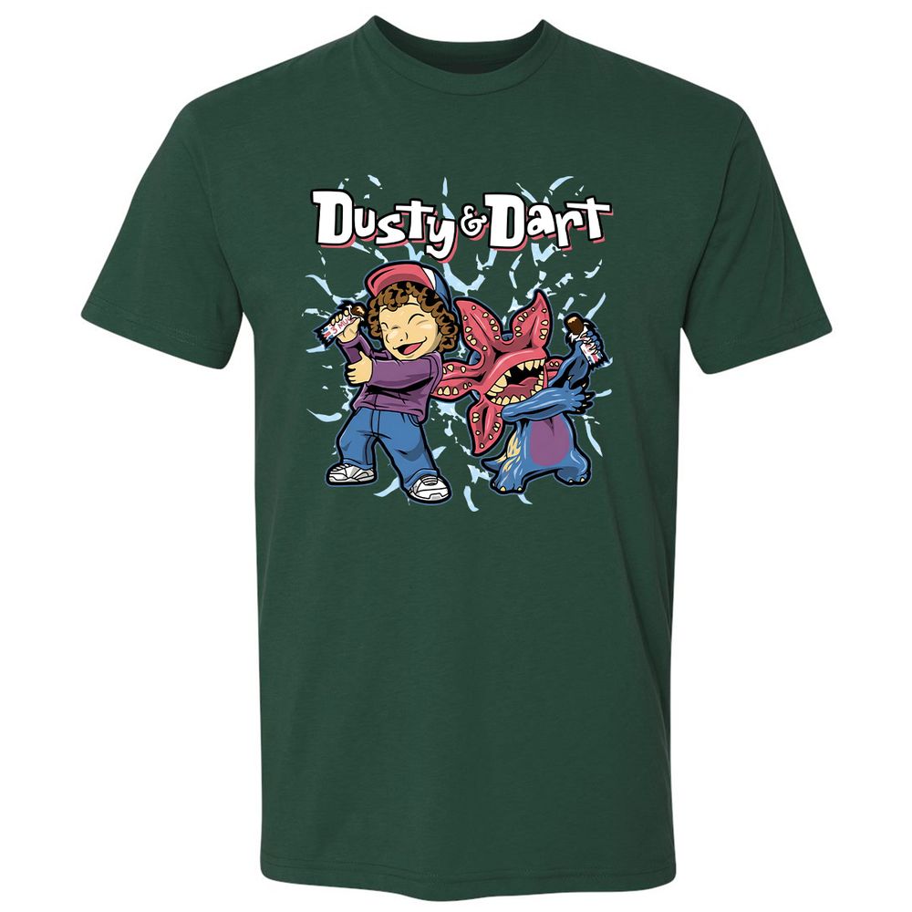 Dustin and Dart - Forest Green - 13