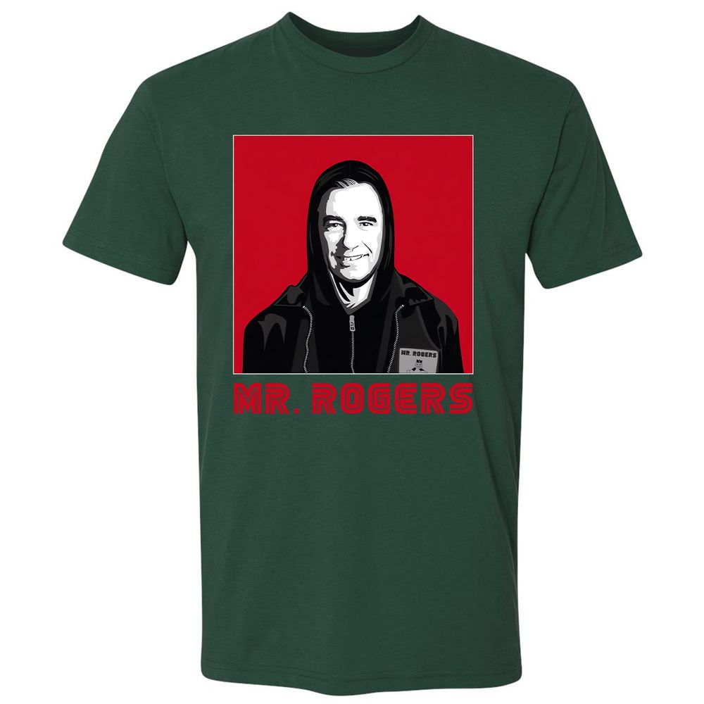 Won't You Be My Neighbor? - Forest Green - 13